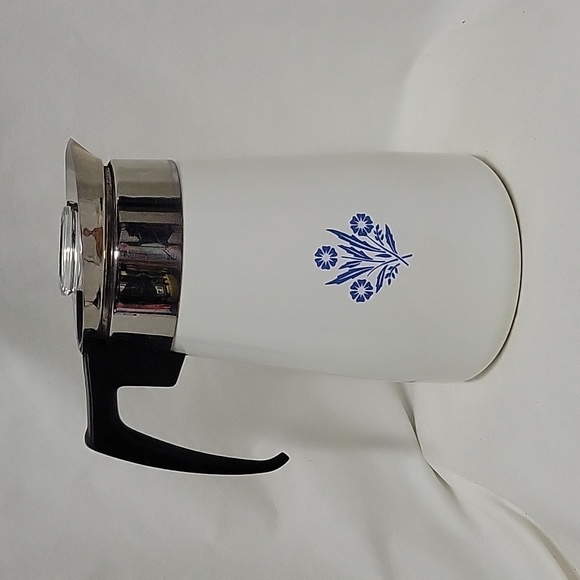 Corningware Kitchen Corningware 9 Cup Blue Cornflower Coffee Pot